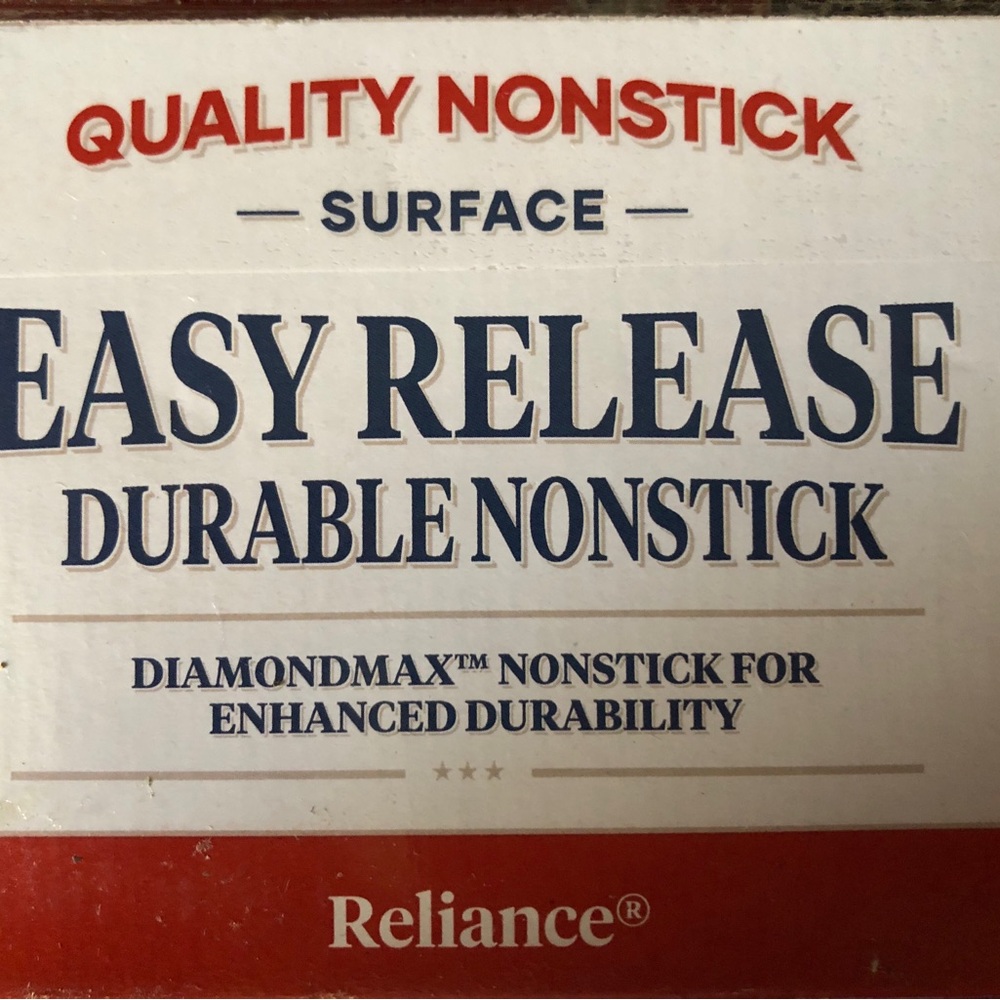 Reliance Easy Release Nonstick Surface